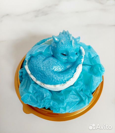 Мыло ручной работы дракон на новый год