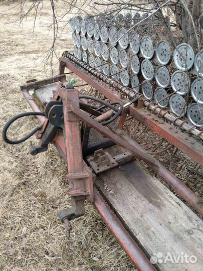 Поперечные грабли