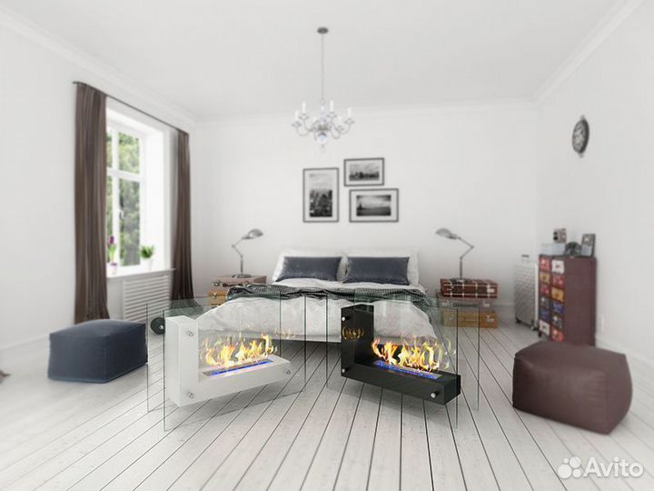 Биокамин напольный