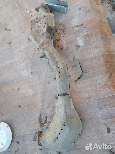 Глушитель на subaru