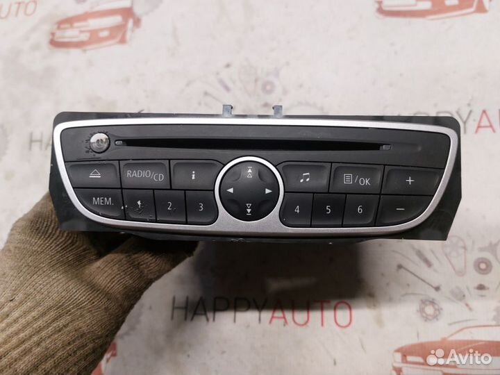 Магнитола штатная Renault Megane 3 Scenic 3