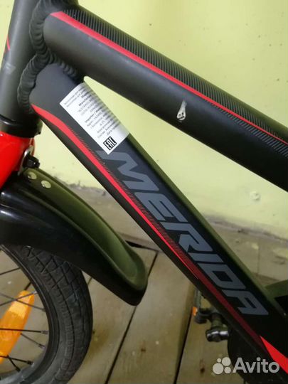 Детский велосипед Merida dino J16