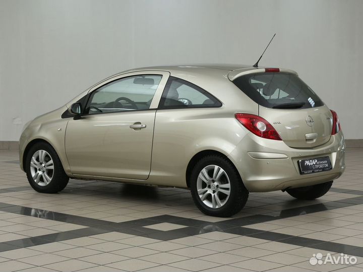 Opel Corsa, 2008