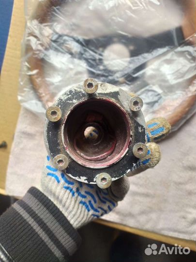 Деревянный руль