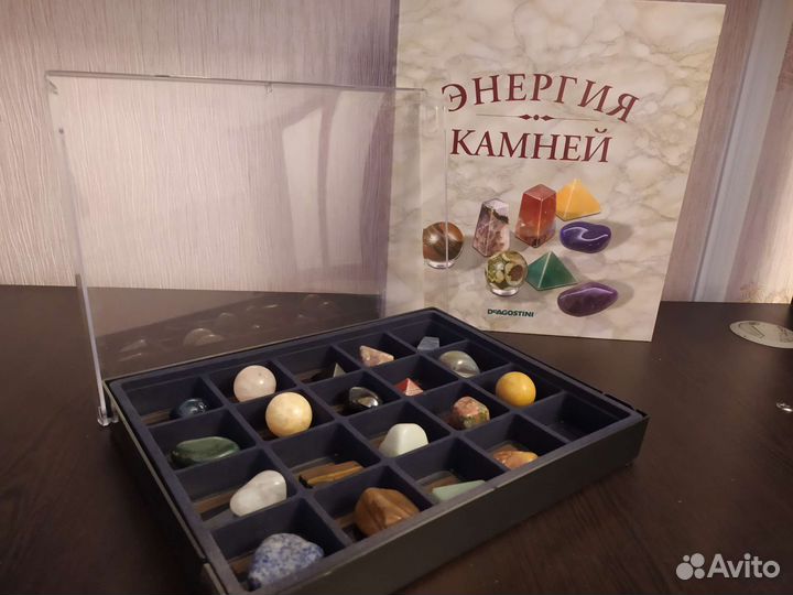 Энергия камней. Деагостини. Камни и журнал