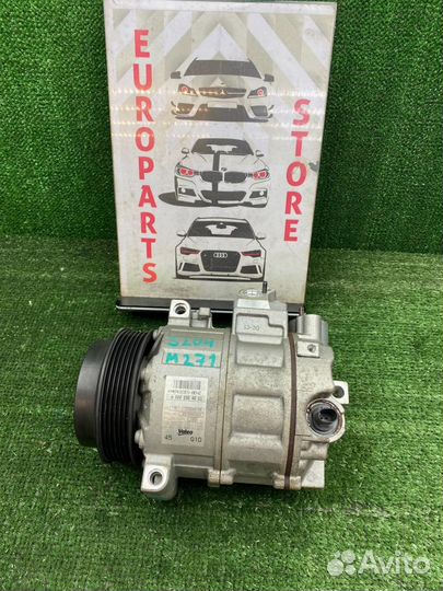 Компрессор кондиционера C-Class, S204 (M271.820)