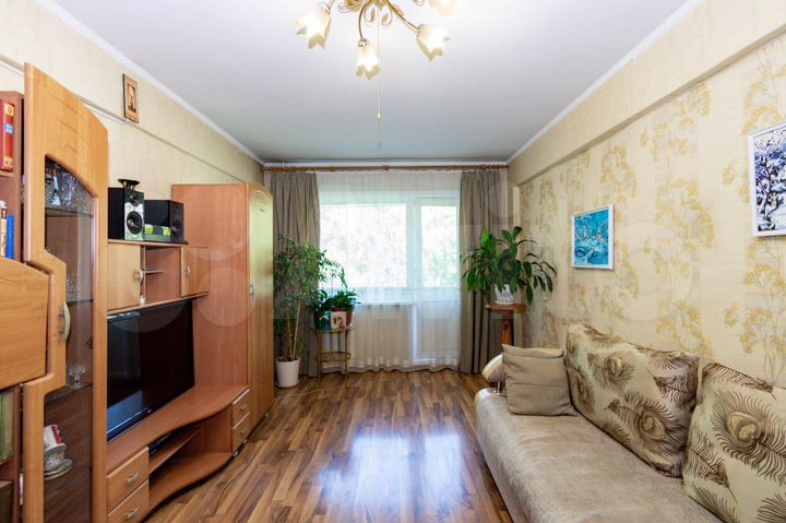 3-к. квартира, 57,5 м², 3/5 эт.