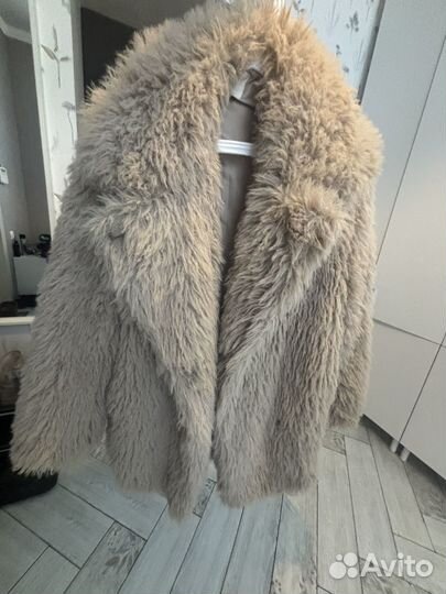 Искусственная шуба hm