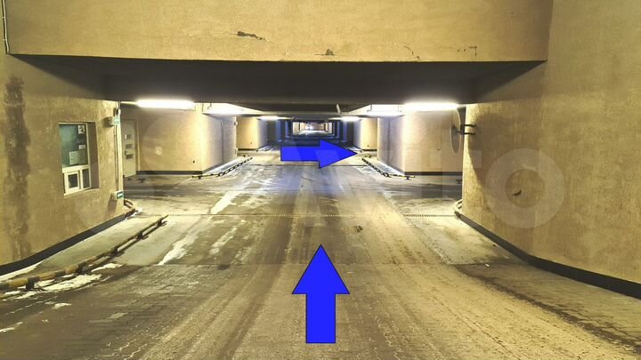 Машиноместо, 13 м²