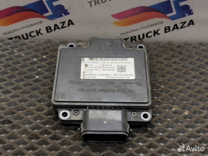 6070004002 Блок управления ретардером EST-52