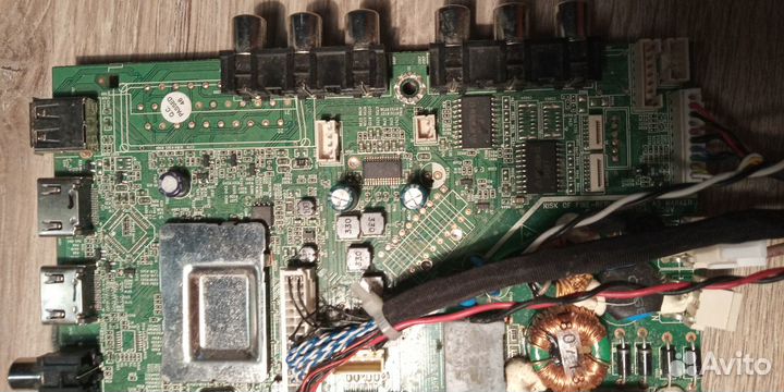 Телевизора mystery MTV-3222LW