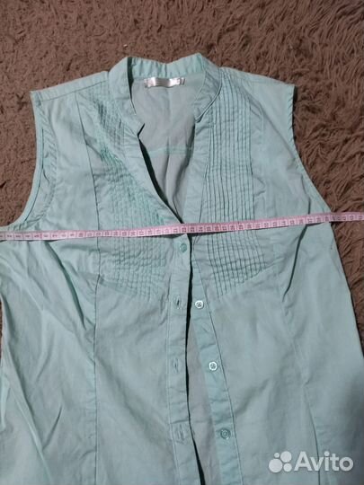 Блуза хлопок