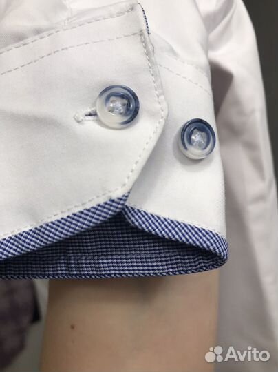 Рубашка для мальчика 122-128 Statmen slim fit