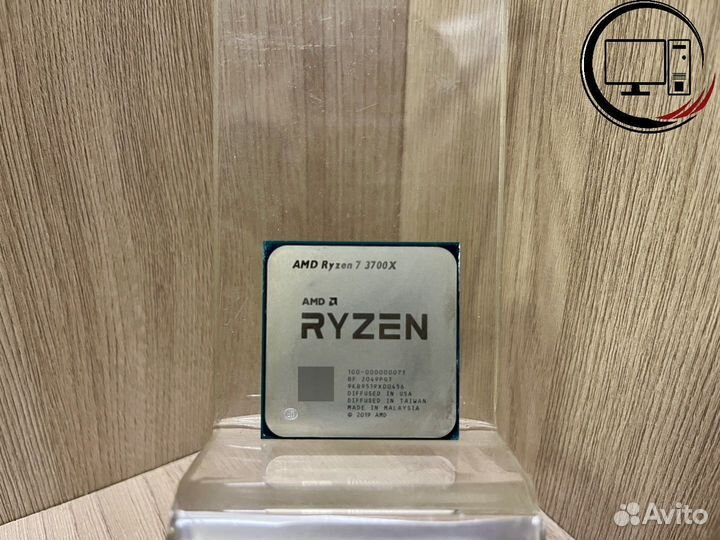 Процессор AM4 AMD Ryzen 7 3700X
