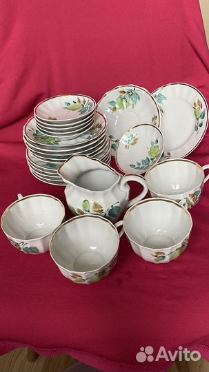 Чайный сервиз вербилки