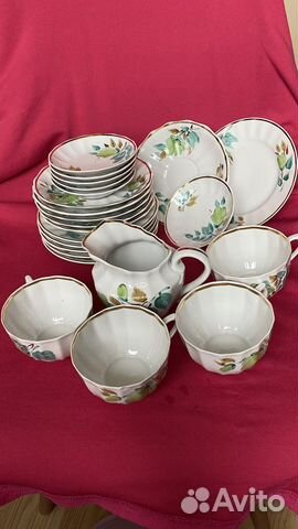 Чайный сервиз вербилки