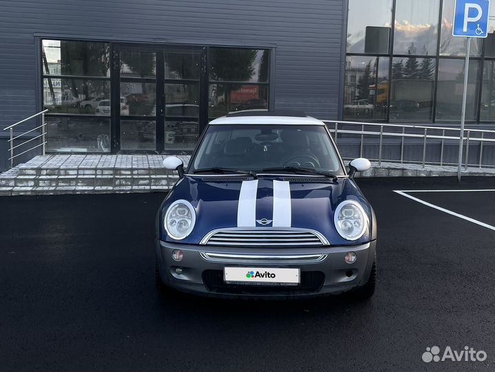 MINI Cooper 1.6 CVT, 2002, 255 000 км