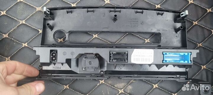 Блок климата bmw e60 дорест