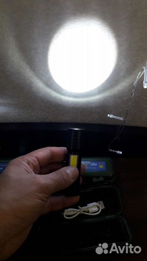 Фонарик светодиодный