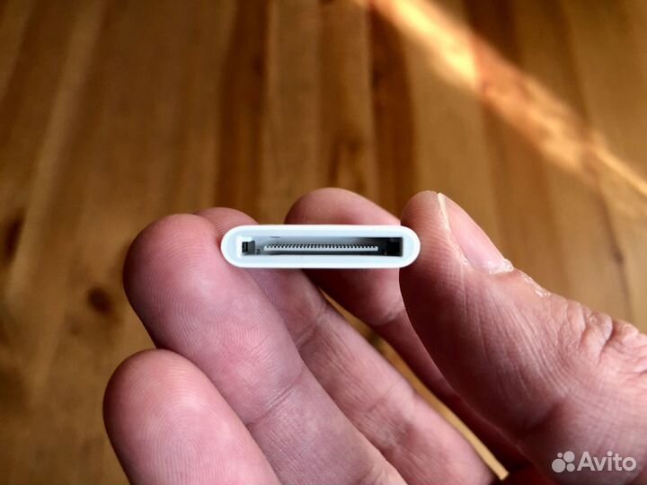 Переходник Apple Lightning to 30-pin Adapter