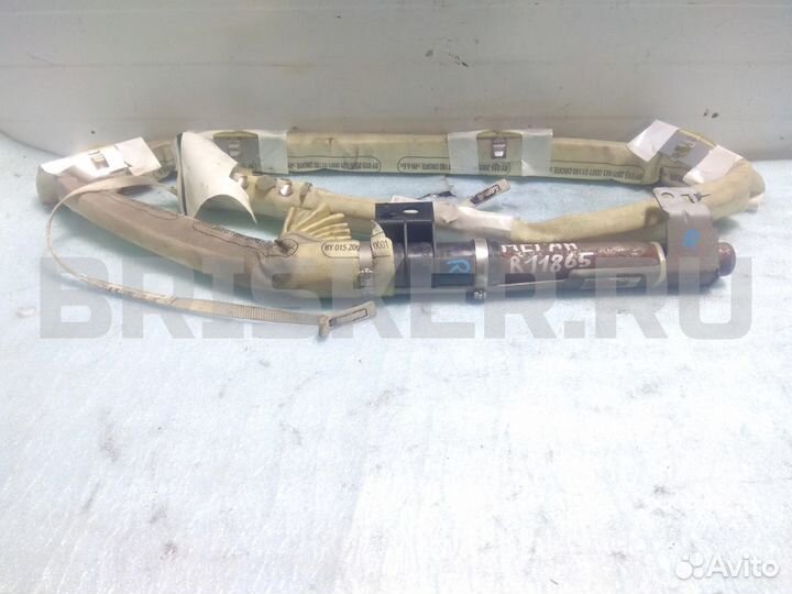 Боковая шторка(airbag) Рено Меган 2