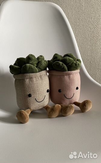 Мягкая игрушка для интерьера в стиле IKEA