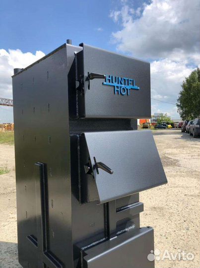 Твердотопливный котел горение уголь дрова 3 дня