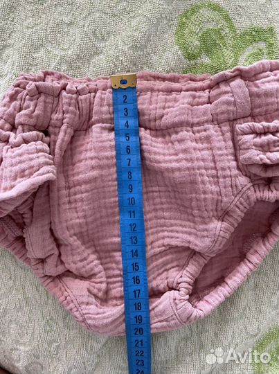 Муслиновые шорты