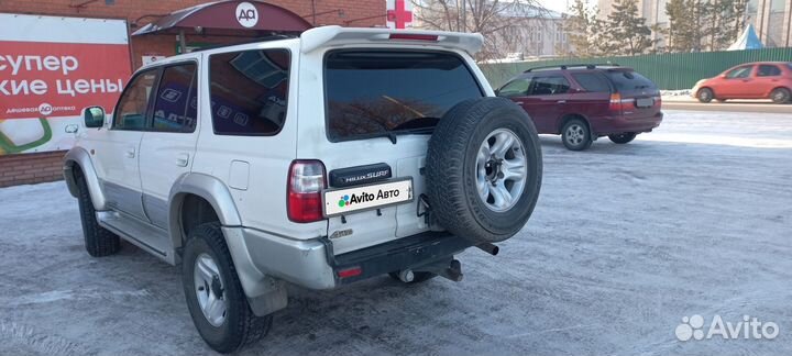 Toyota Hilux Surf 2.7 AT, 2002, 410 000 км