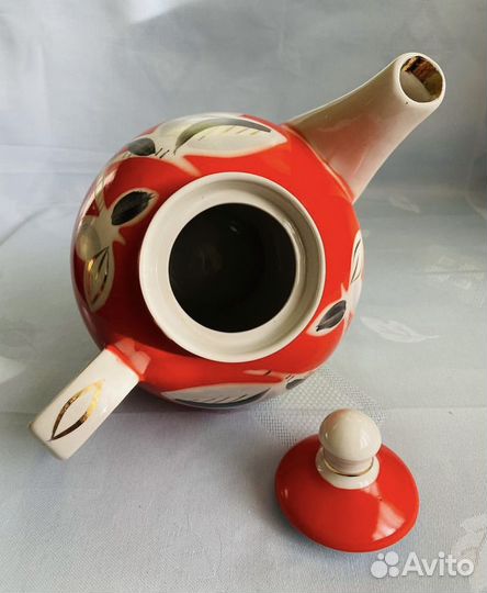 Чайники фарфоровые СССР