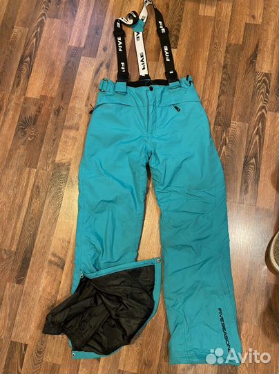 Сноубордические штаны женские Five seasons