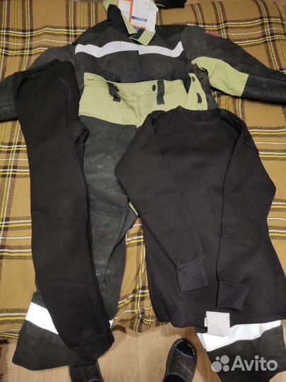 Костюм сварщика зимний