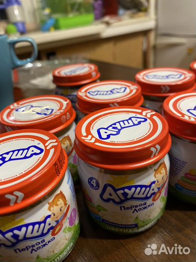 Детское питание агуша