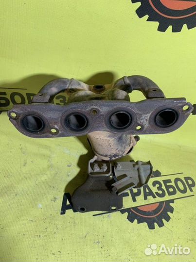 Выпускной коллектор Hyundai Solaris 2 HCR G4LC