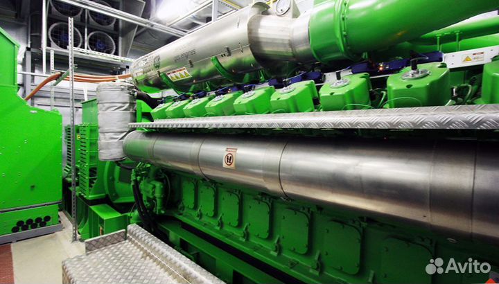 Производство газопоршневых электростанций