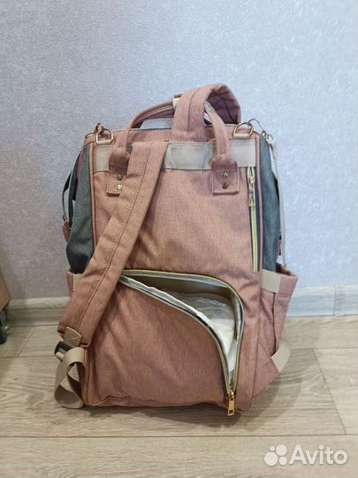 Сумка рюкзак для мамы на коляску