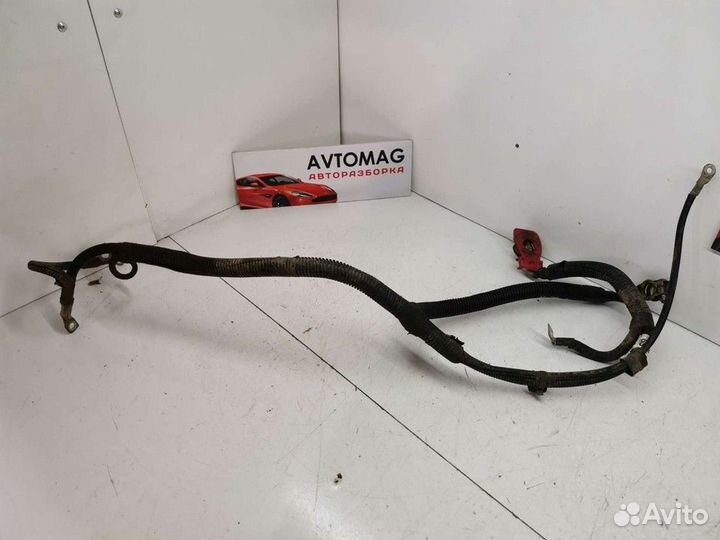 Провод аккумулятора (плюс) (Chevrolet Aveo)