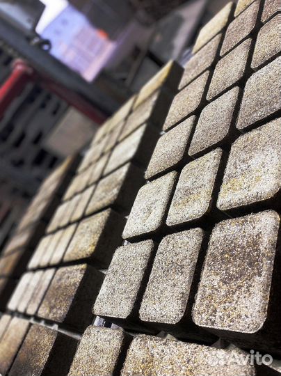 Тротуарная плитка с доставкой от 120 м2