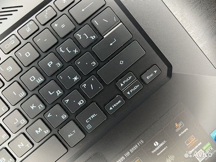 Игровой Ноутбук asus TUF RTX 3060/I5/16/512/144Hz