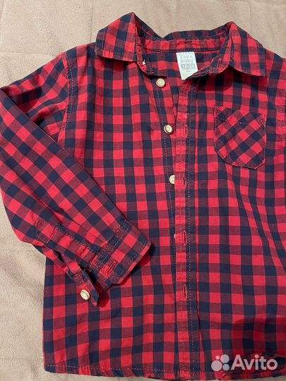 Рубашка zara 86