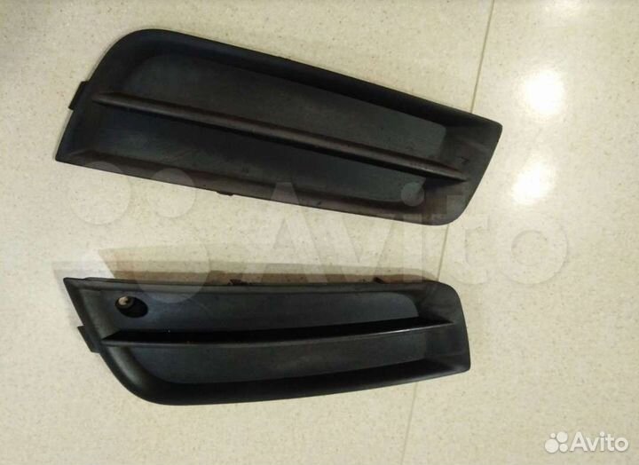 Заглушки противотуманных фар Chevrolet Cruze до 20