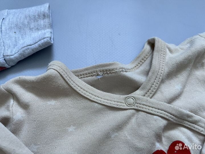 Пакет вещей для девочки 62 68