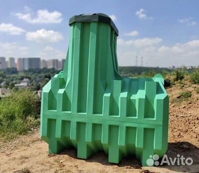 Установка септика. Рассрочка 12 мес