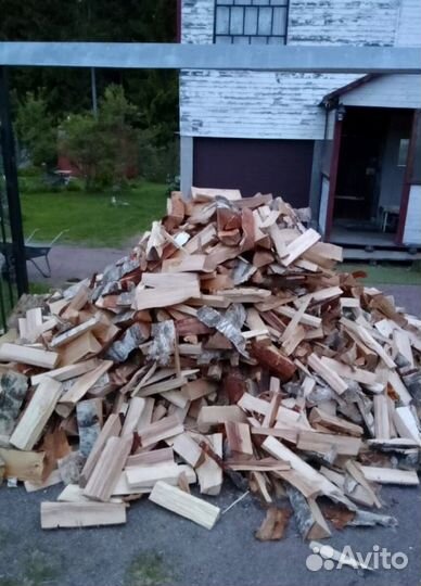 Дрова сухие в укладку