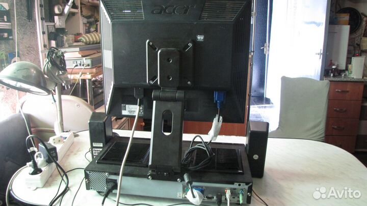 Компьютер, комплект Gigabyte 8100