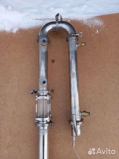 Ректификационная колонна 2 дюйма бу