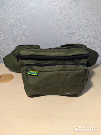 Сумка на пояс cormoran, 6 карманов