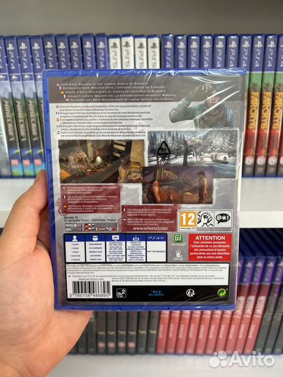 Syberia ps4 диск новый