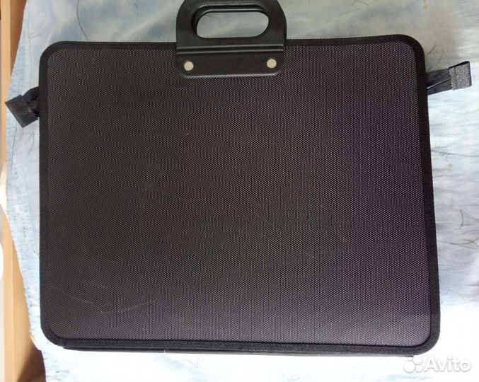 Папка сумка портфель для документов и канцелярии