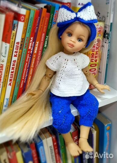 Кукла паола рейна paola reina костюмчик